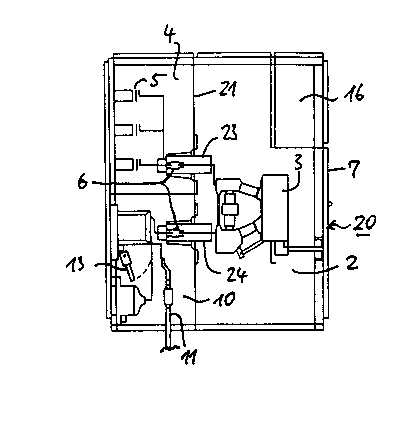 A single figure which represents the drawing illustrating the invention.